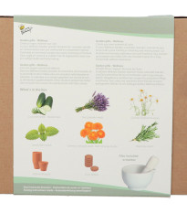 Buzzy Garden Gift - Darčeková sada Wellness - Pieterpik - predaj sád - 1 balenie