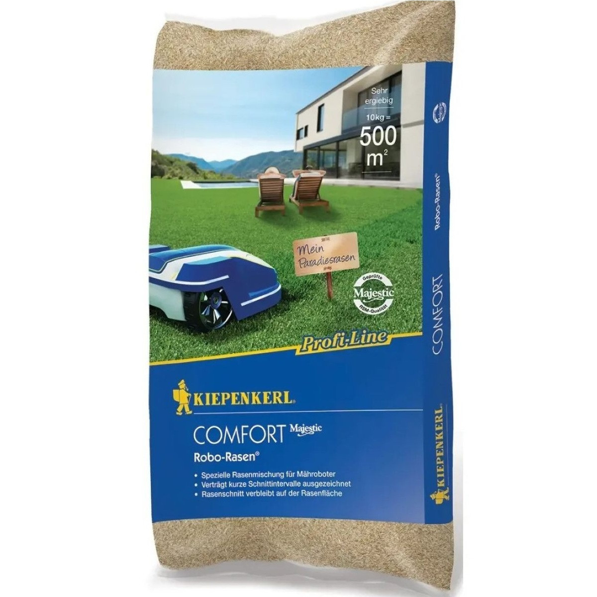 Trávnik Comfort pre robotické kosačky - Kiepenkerl - predaj semien - 10 kg