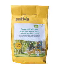 BIO Trávne osivo - univerzálne - Sativa - predaj semien - 500 g