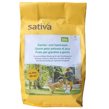 BIO Trávne osivo - univerzálne - Sativa - predaj semien - 500 g