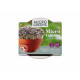 Buzzy Microgreens – Červená mizuna v terakotovej miske
