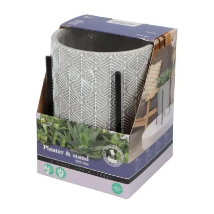 Pestovateľská súprava Aloe Vera s kvetináčom Buzzy