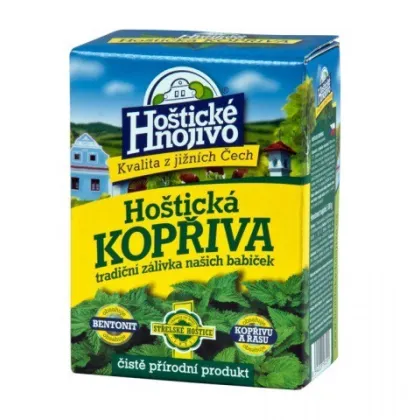 Hoštická žihľava - pre výživu rastlín - Hoštické hnojivo - 300 gr