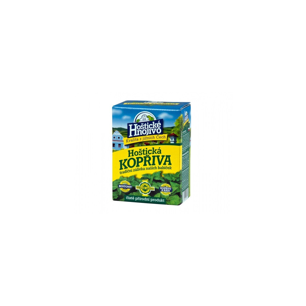 Hoštická žihľava - pre výživu rastlín - Hoštické hnojivo - 300 gr