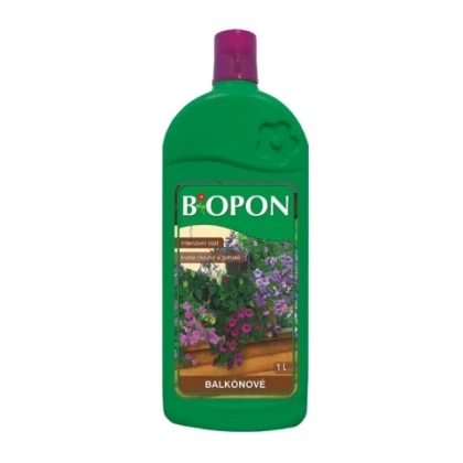 Kvapalné hnojivo pre balkónové rastliny - BoPon - 1 l