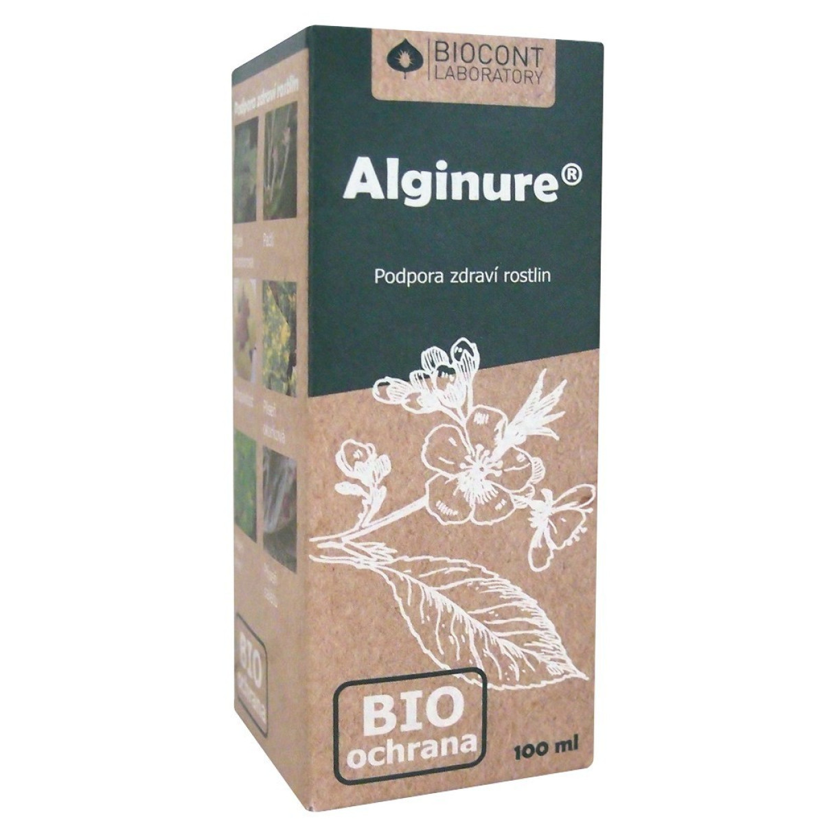 BIO hnojivo - Alginure - 100 ml - pre posilnenie imunity voči plesniam