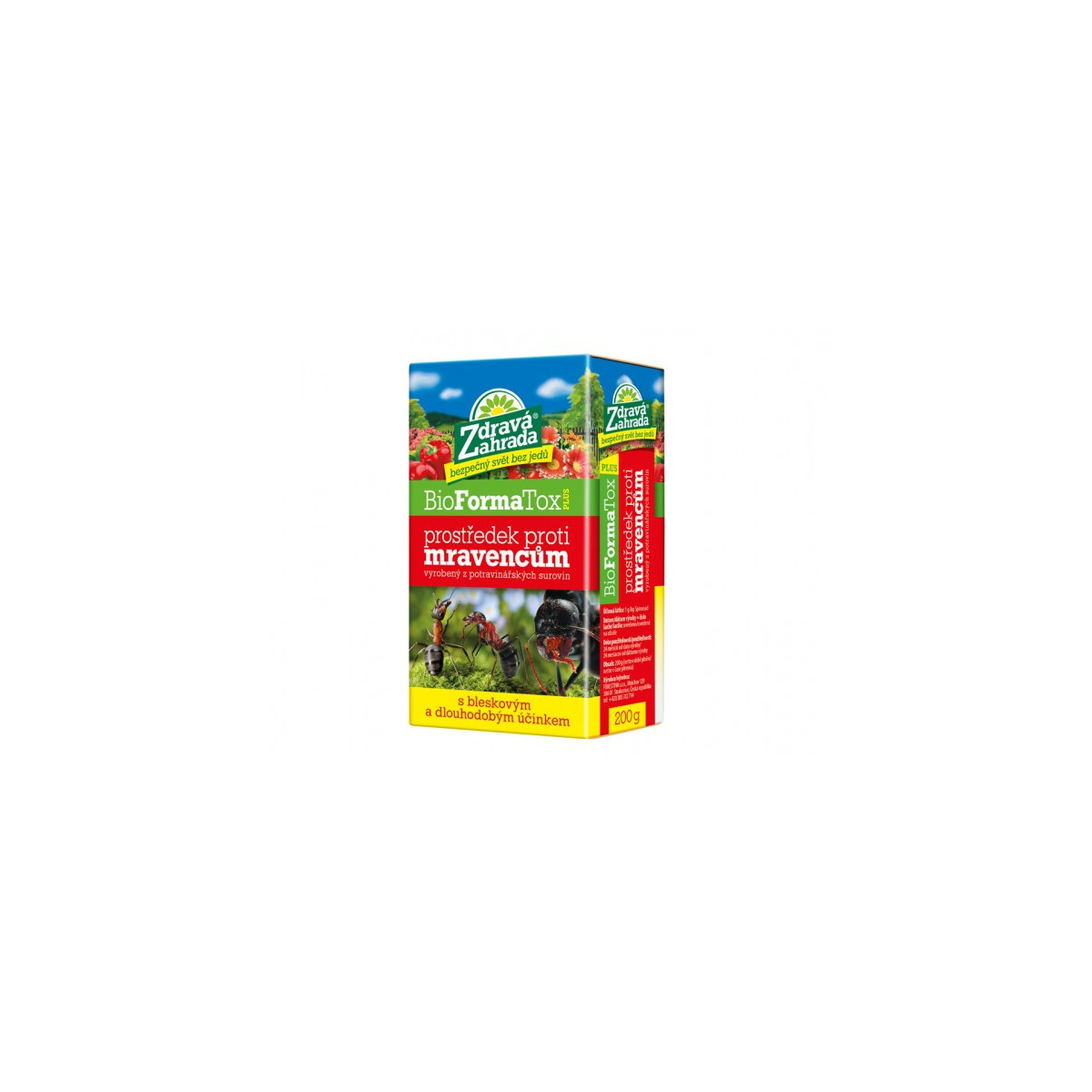 BIO Forma Tox plus - Prostriedok proti mravcom - 200 g