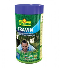 Trávnikové hnojivo proti burine - Travin - hnojivo na trávniky - 800 g