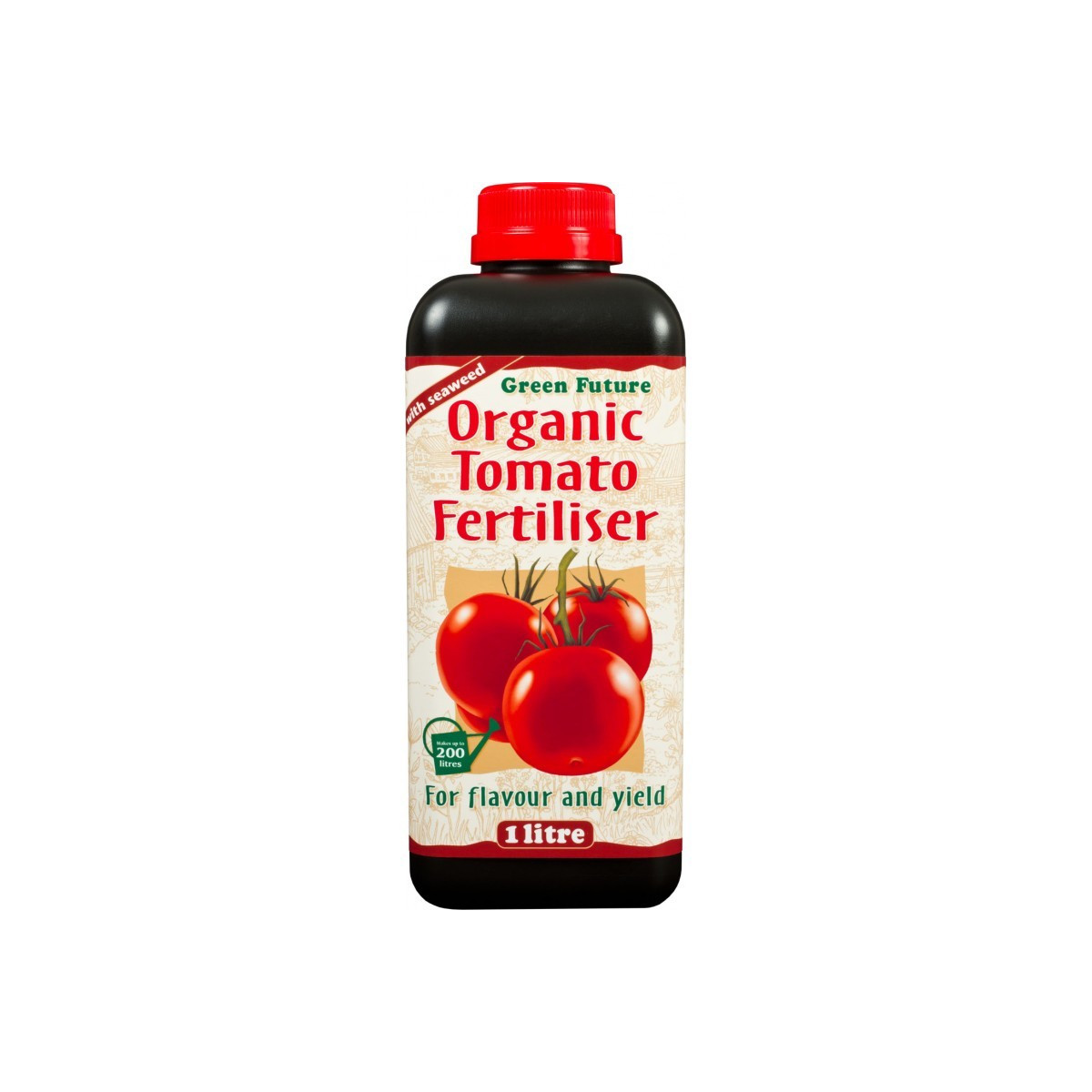 Hnojivo pre paradajky a papriky - bio hnojivo - Organic Tomato Feriliser - 1 l