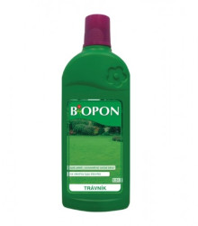 Tekuté hnojivo na trávnik - hnojivo na trávniky - BoPon - 500 ml