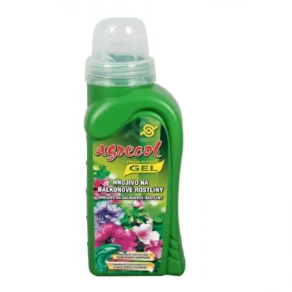 Hnojivo na balkónové rastliny - gél - Agrecol -  500 ml