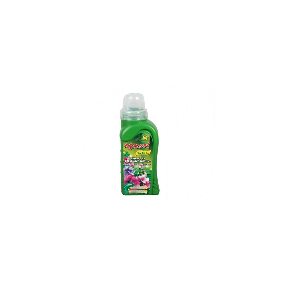 Hnojivo na balkónové rastliny - gél - Agrecol -  500 ml