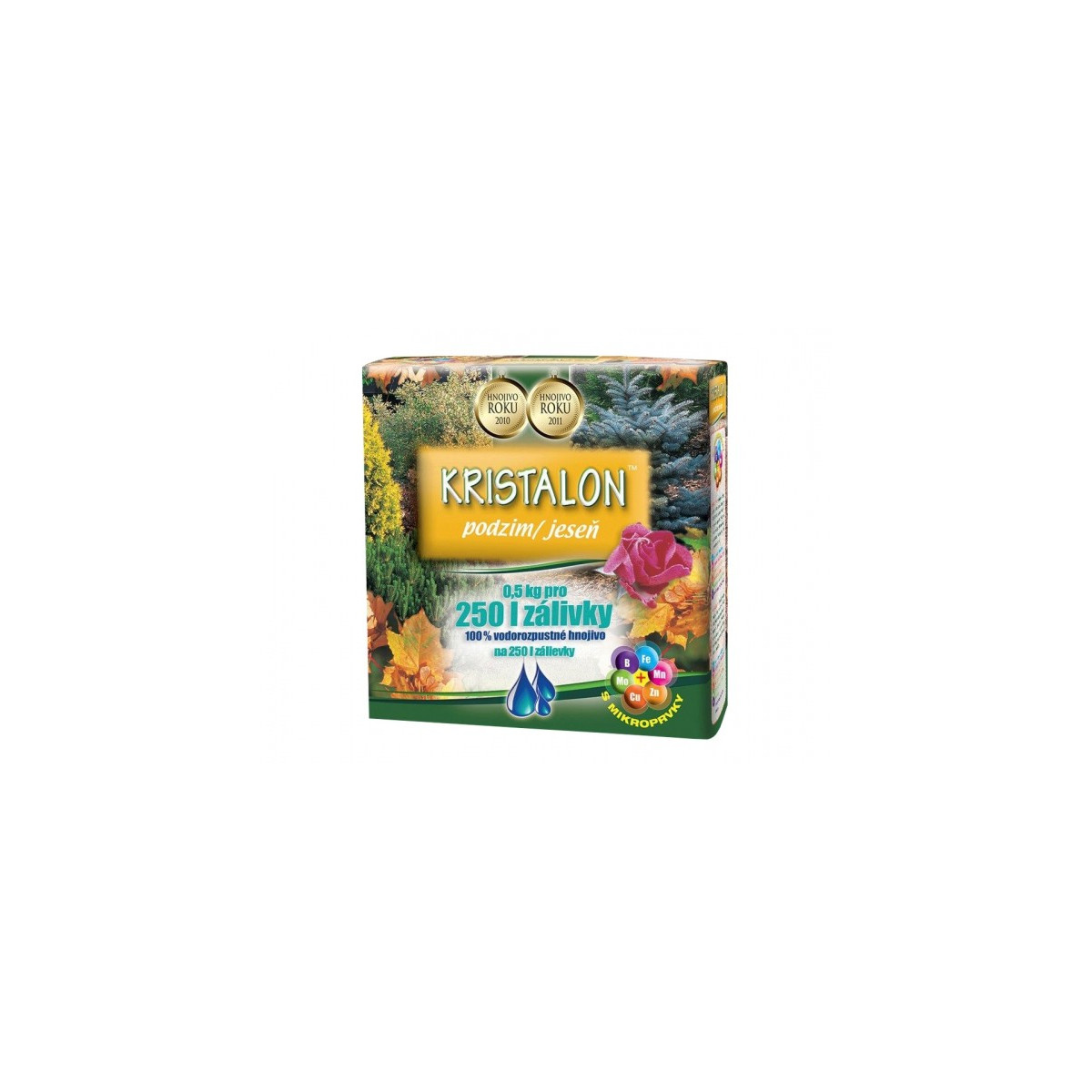 Kristalon Jeseň - Na prezimovanie rastlín - 0,5 kg