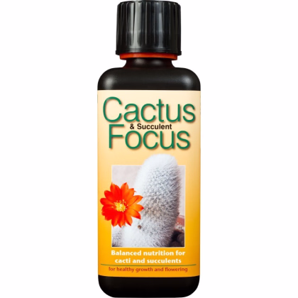 Hnojivo pre kaktusy - Cactus focus - 300 ml