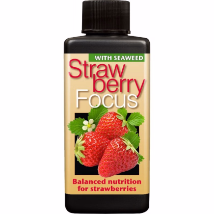 Hnojivo pre jahody - Focus - 100 ml