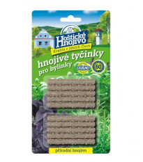 Tyčinkové hnojivo pre vaše bylinky - 10 ks - hoštické hnojivo