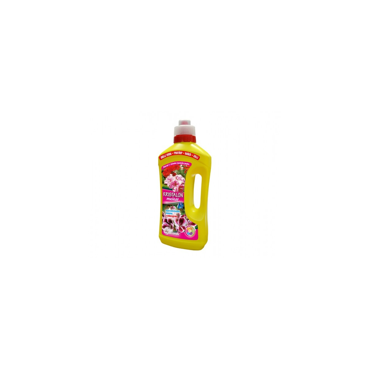 Kristalon na muškát vo fľaši - 200 gr