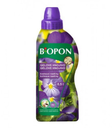 BoPon - gélové hnojivo pre okrasné rastliny - 500 ml