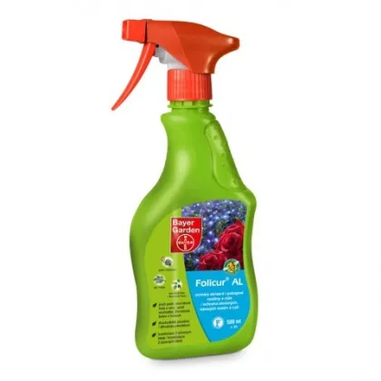 Folicur Al - proti múčnatke, škvrtnitosti - Bayer Garden - 500 ml