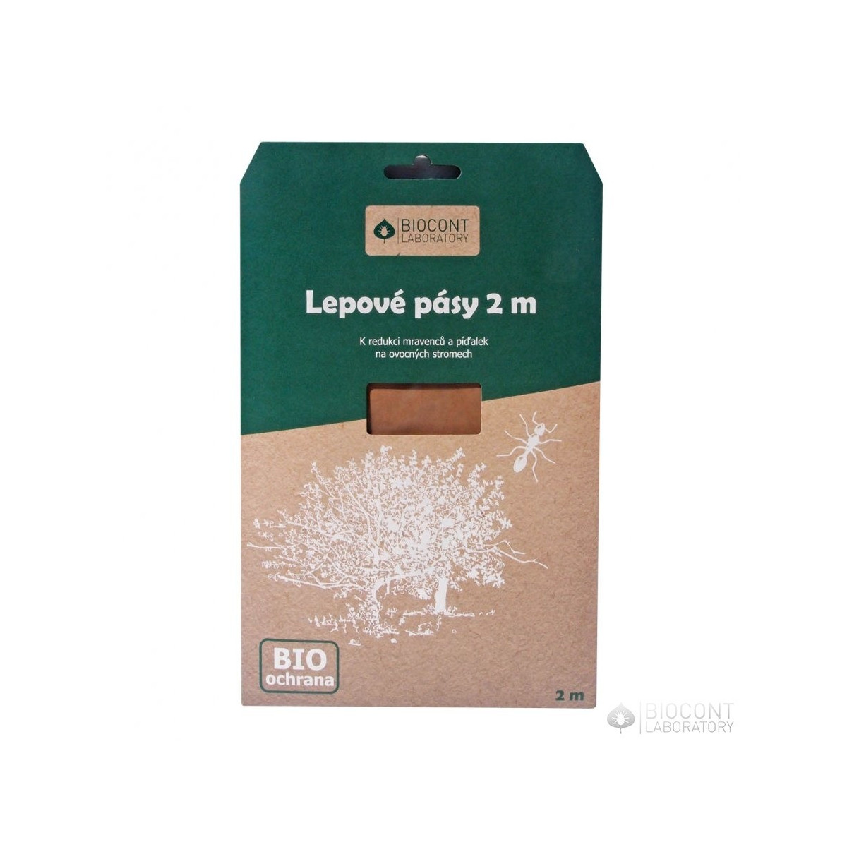 Lepové pásy - 2 m - Biocont