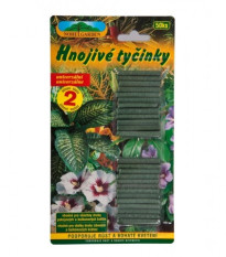 Tyčinkové hnojivo pre izbové a balkónové rastliny - 50 ks