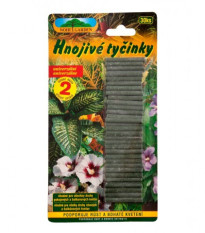Tyčinkové hnojivo pre izbové a balkónové rastliny - 30 ks