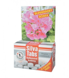 Hnojivo pre balkónové kvetiny - hnojivo v tabletách - 250 g
