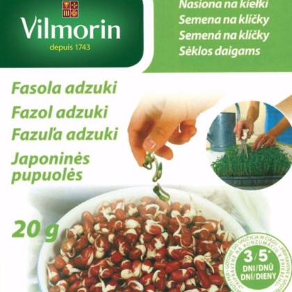 Semana na klíčky - Fazuľa adzuki - 20 g