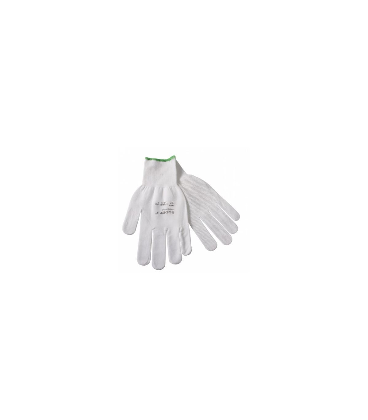 Pracovné rukavice Buddy - PVC terčíky - 1 ks