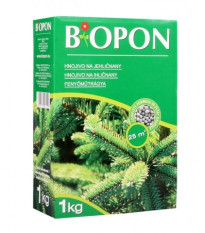 Hnojivo na ihličnany - BIOPON - 1 kg