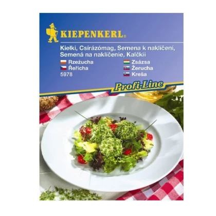Semená na klíčky - Bio žerucha - Kiepenkerl - 75 g