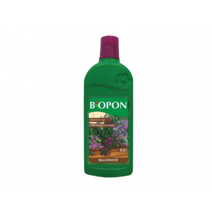 Kvapalné hnojivo pre balkónové rastliny - BoPon - 0,5 l