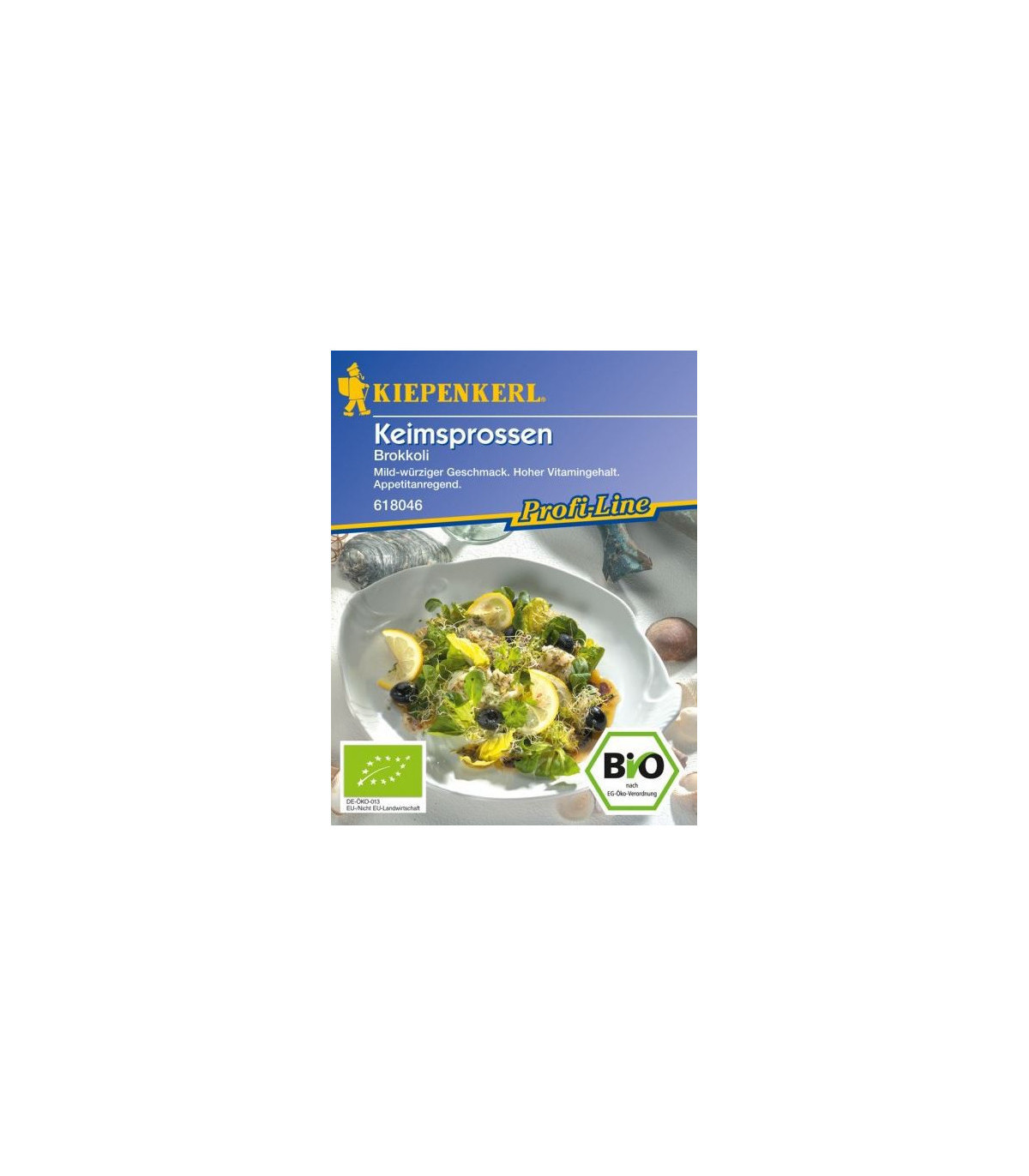 Semená na klíčky - Bio brokolica - Kiepenkerl - Semená - 20 g