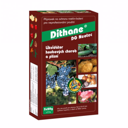 Dithane - Likvidátor Hubových Chorôb A Plesní - 3x20 G