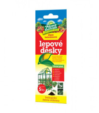 Lepiace dosky žlté interiérové - 5 ks