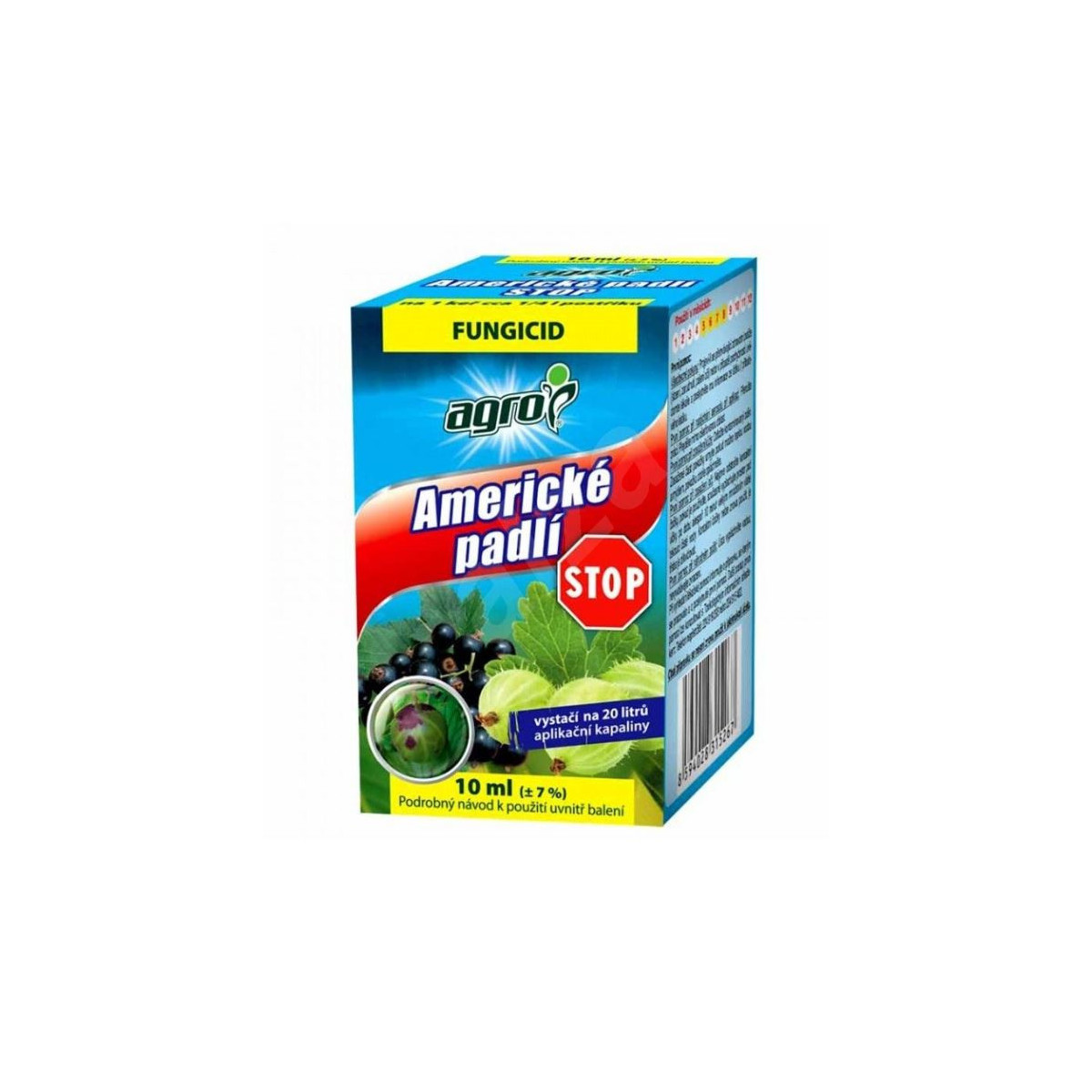 Agro - Americká múčnatka - 10 ml