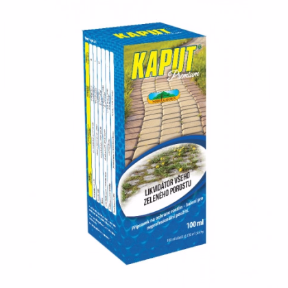 Kaput Premium - likvidátor zeleného porastu - 100 ml