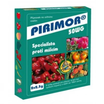 Prípravok proti voškám - Pirimor - 2 x 2,5 g
