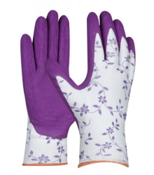 Pracovné rukavice - Flower - veľkosť 7