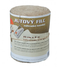 Jutový filc - balenie 15cm x 4m - Záhradná bandáž