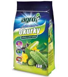 Agro minerálne hnojivo pre uhorky, tekvice, cukety - 1 kg