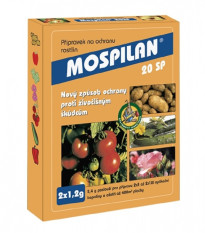 Ochrana proti voškám, moliciam - Mospilan - 20 sp - 2 x 1,2 g