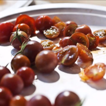 Paradajka Brown berry - Solanum lycopersicum - predaj semien rajčiaka - 7 ks