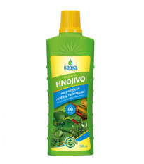 Hnojivo na nekvitnúce izbové rastliny - Kvapka - 500 ml