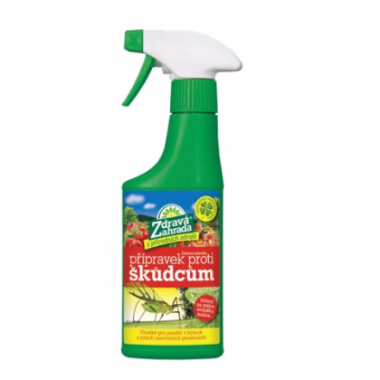 Zdravá záhrada - Prípravok proti škodcom - 250 ml