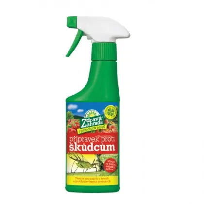 Zdravá záhrada - Prípravok proti škodcom - 250 ml
