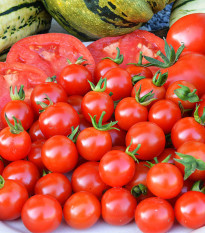 Paradajka Sweet Aperitif - kolíková odroda - Solanum lycopersicum - Semená rajčiaka - 6 ks