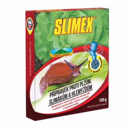 Slimex - ochrana rastlín pred slimákmi - 100 g