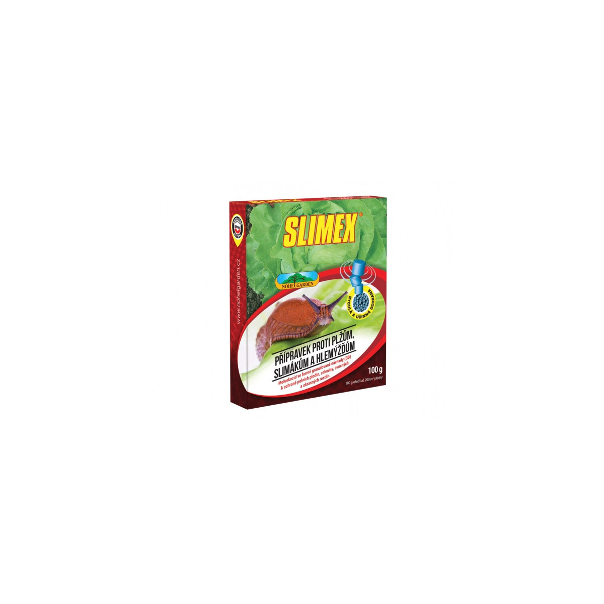Slimex - ochrana rastlín pred slimákmi - 100 g