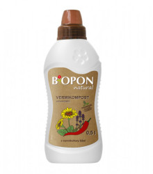 Univerzálne hnojivo s vermikompostom - BioPon - 500 ml